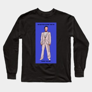 Buckaroo Banzai Long Sleeve T-Shirt